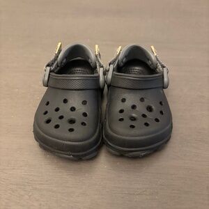 Black Toddler Crocs Size 4